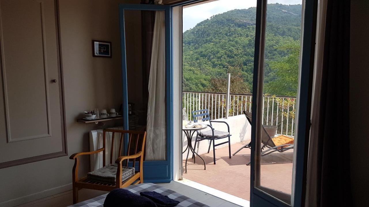 Le Domaine De La Feuilleraie Bed & Breakfast Coaraze Dış mekan fotoğraf